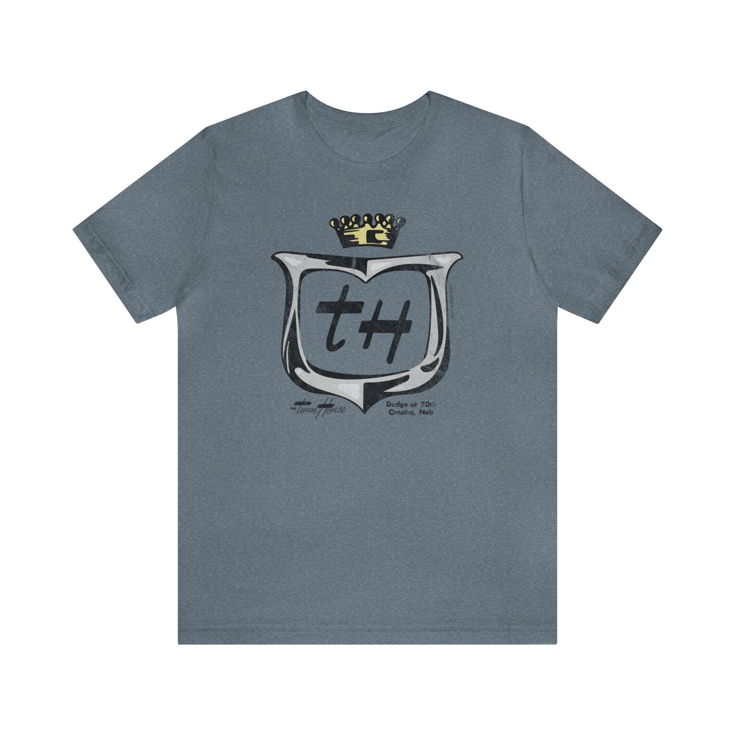 TOWN HOUSE MOTOR LODGE Short Sleeve Tee