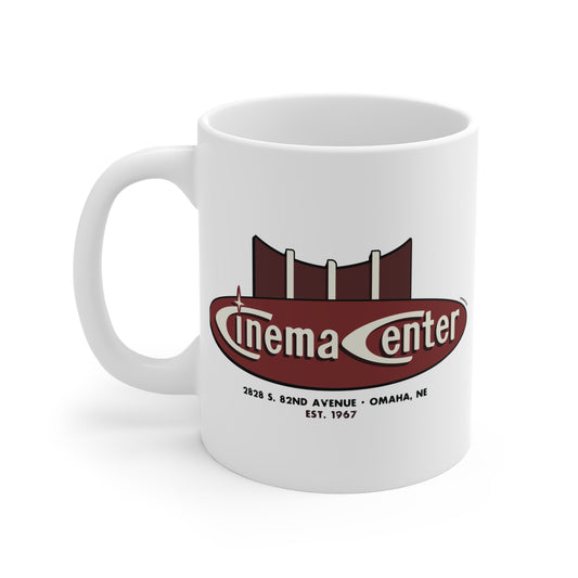 CINEMA CENTER THEATER Mug 11oz