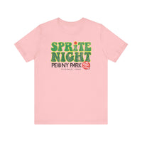 SPRITE NIGHT / PEONY PARK Short Sleeve Tee