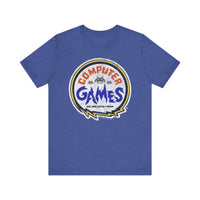 COMPUTER GAMES (INVADERS EDITION) Short Sleeve Tee