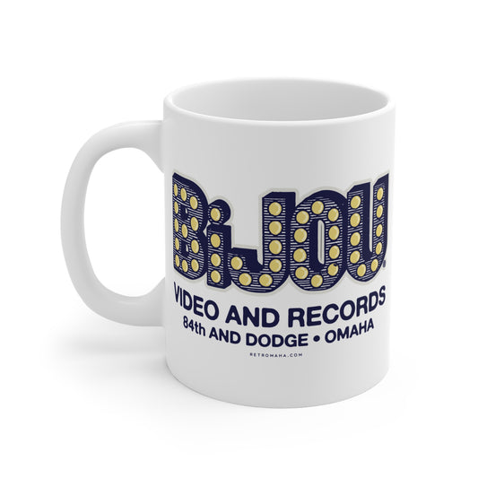 BIJOU VIDEO AND RECORDS Mug 11oz