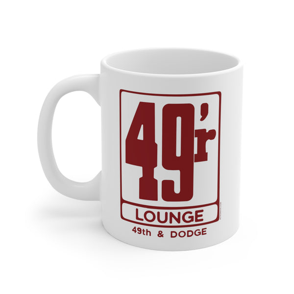 49'r LOUNGE Mug 11oz