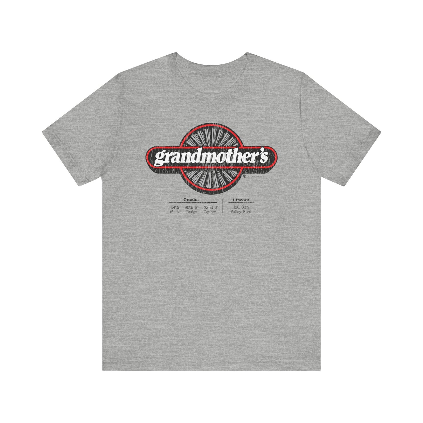GRANDMOTHER'S RESTAURANT Short Sleeve Tee