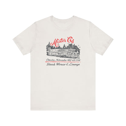 MISTER C'S STEAK HOUSE & LOUNGE Short Sleeve Tee