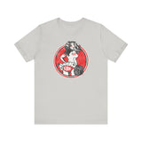 NEBRASKA VINTAGE CHEERLEADER Short Sleeve Tee