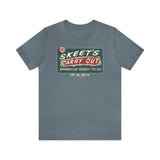 SKEET'S CARRY OUT SIGN Short Sleeve Tee