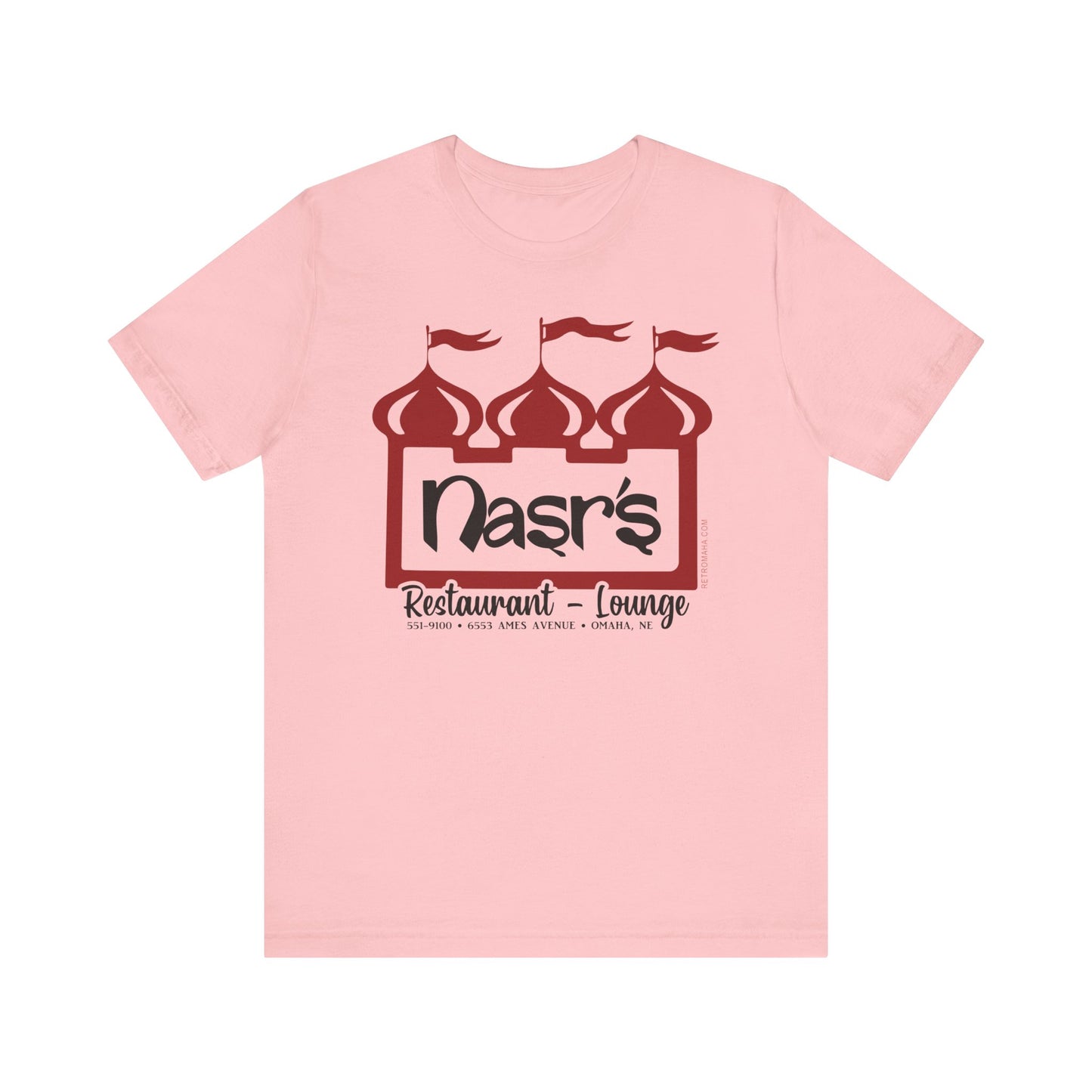 NASR'S RESTAURANT & LOUNGE Short Sleeve Tee