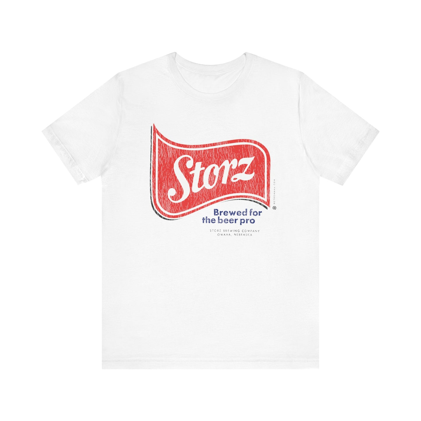 STORZ BEER (BREWED FOR THE BEER PRO) Short Sleeve Tee