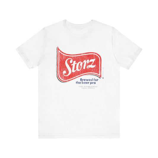 STORZ BEER (BREWED FOR THE BEER PRO) Short Sleeve Tee