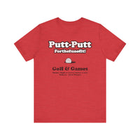 PUTT-PUTT (FORTHEFUNOFIT!) Short Sleeve Tee