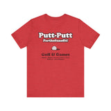 PUTT-PUTT (FORTHEFUNOFIT!) Short Sleeve Tee