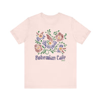 BOHEMIAN CAFE (DISTRESSED) Short Sleeve Tee