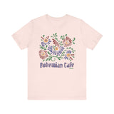 BOHEMIAN CAFE (DISTRESSED) Short Sleeve Tee