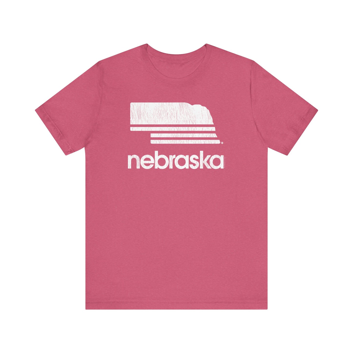 NEBRASKA SPORTS LOGO PARODY Short Sleeve Tee