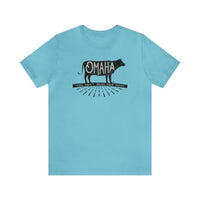 OMAHA... "You can't beat our meat." Short Sleeve Tee