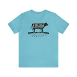 OMAHA... "You can't beat our meat." Short Sleeve Tee