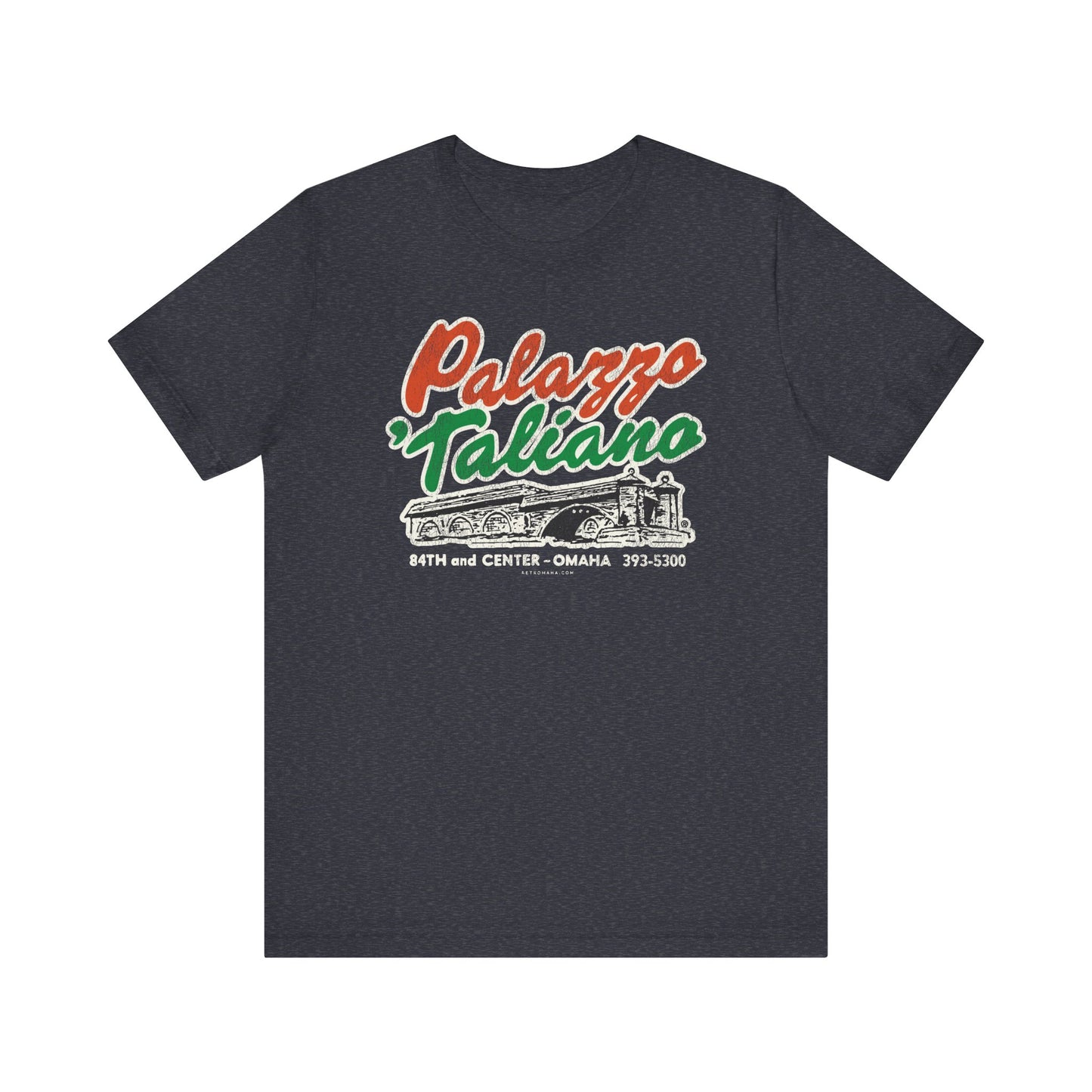 PALAZZO 'TALIANO Short Sleeve Tee