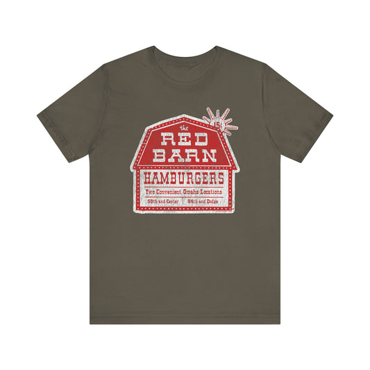 RED BARN Short Sleeve Tee