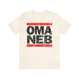 OMA NEB (RUN DMC LOGO) Short Sleeve Tee