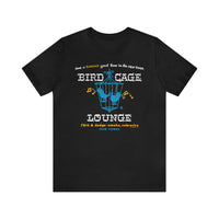 BIRD CAGE LOUNGE Short Sleeve Tee