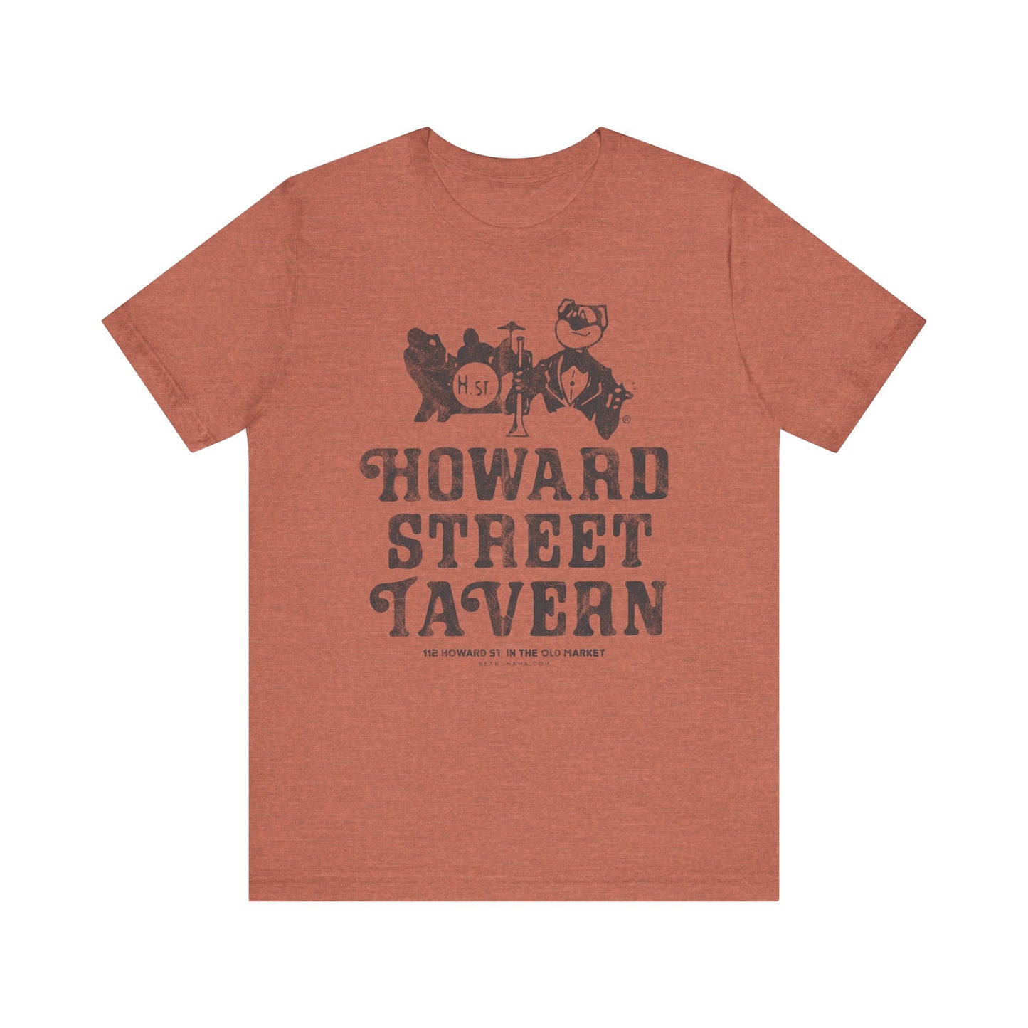 HOWARD STREET TAVERN Short Sleeve Tee