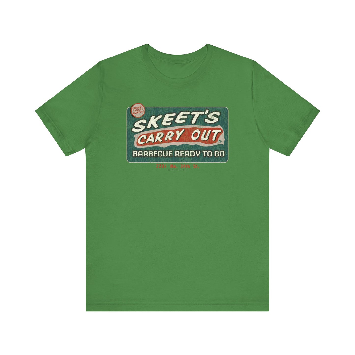 SKEET'S CARRY OUT SIGN Short Sleeve Tee