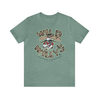 WILD WILLY'S SALOON Short Sleeve Tee