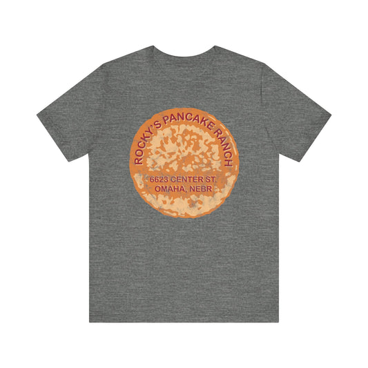 ROCKY'S PANCAKE RANCH Short Sleeve Tee