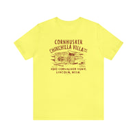 CORNHUSKER CHINCHILLA VILLA (Lincoln, NE) Short Sleeve Tee