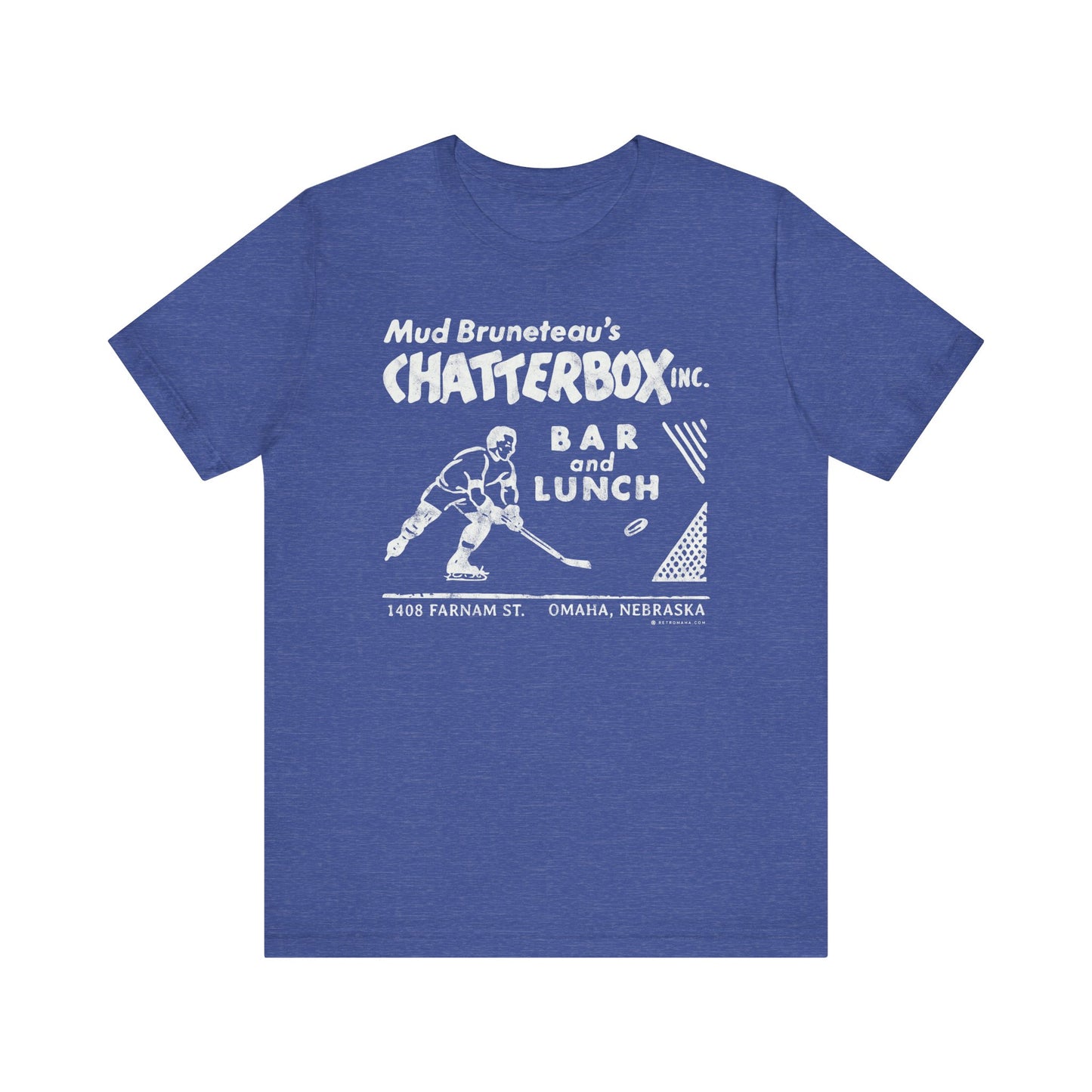 MUD BRUNETEAU'S CHATTERBOX Short Sleeve Tee