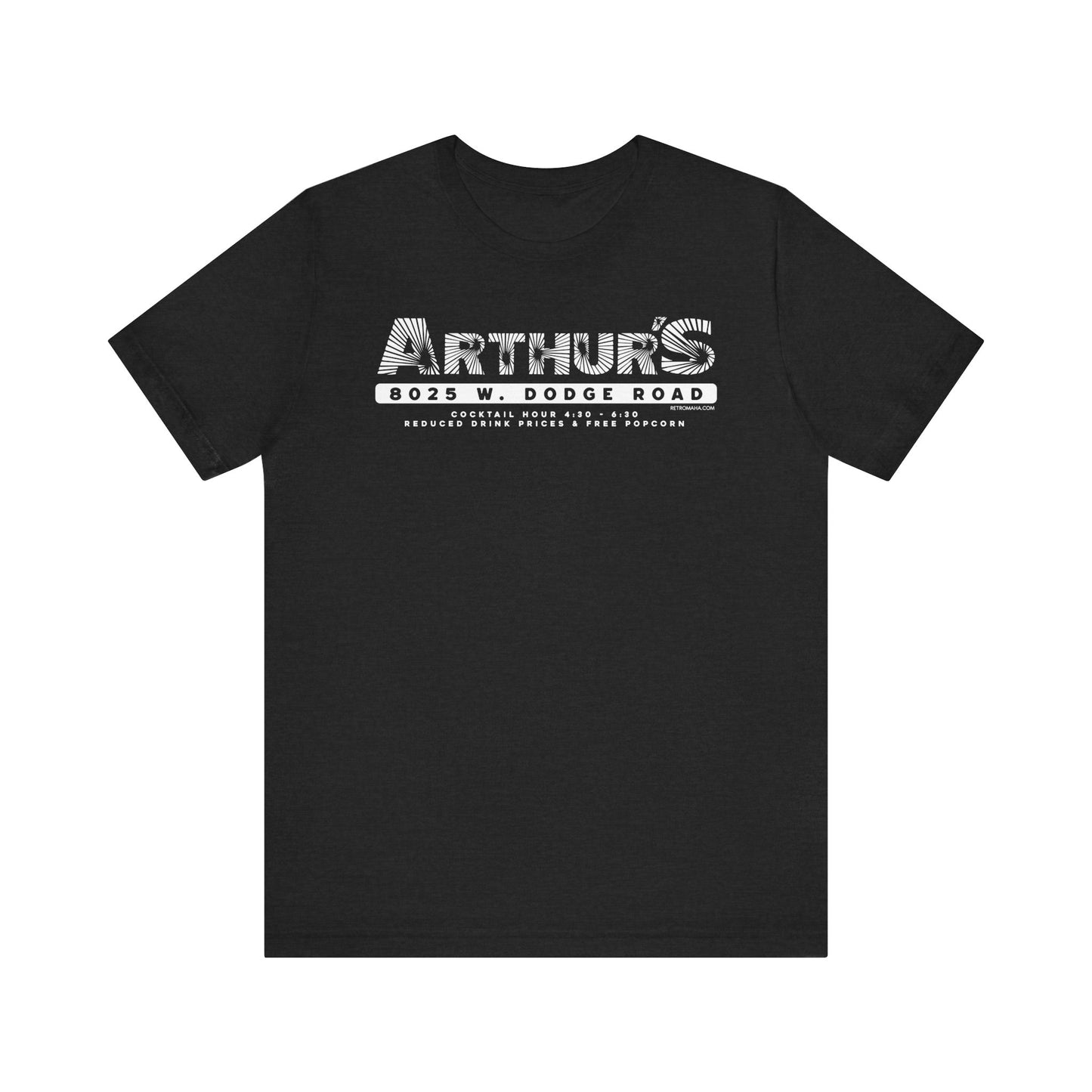 ARTHUR'S NIGHTCLUB Short Sleeve Tee