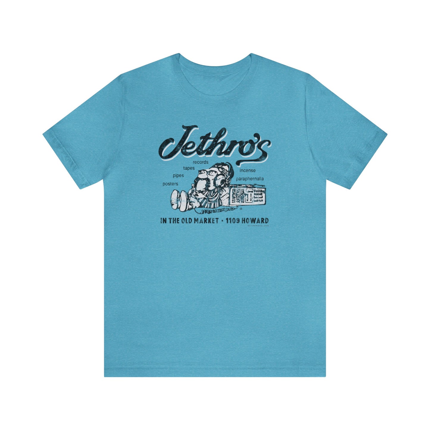 JETHRO'S RECORDS Short Sleeve Tee