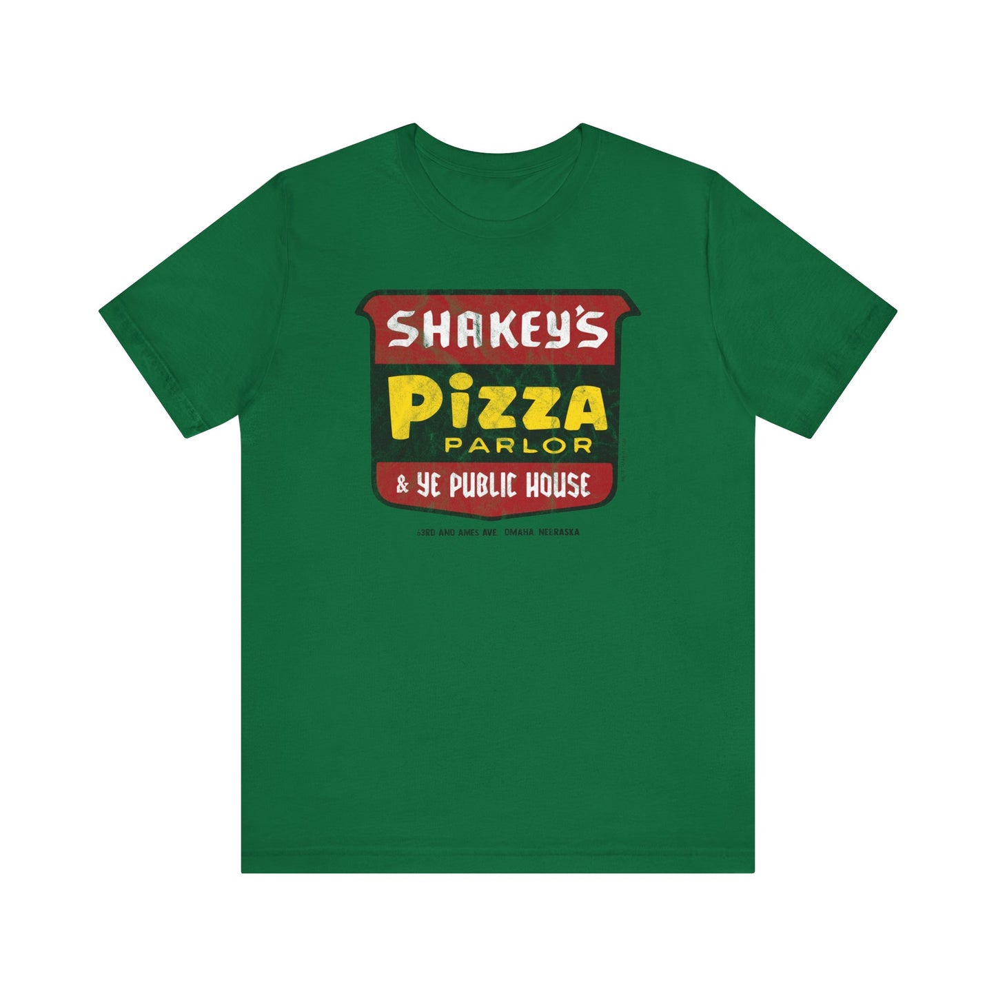 SHAKEY'S PIZZA PARLOR Short Sleeve Tee