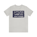 LIFTICKET LOUNGE - v2 Short Sleeve Tee