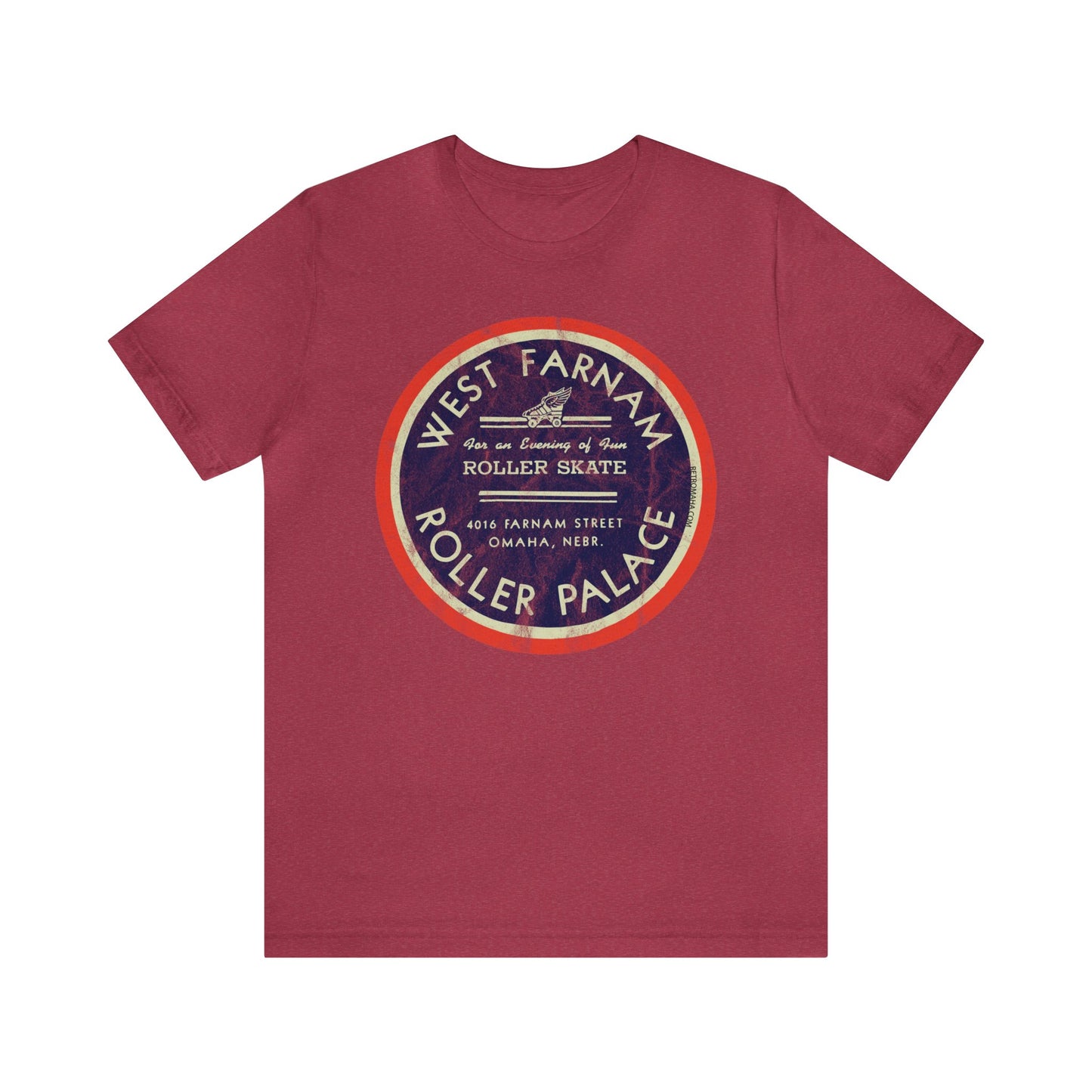 WEST FARNAM ROLLER PALACE Short Sleeve Tee