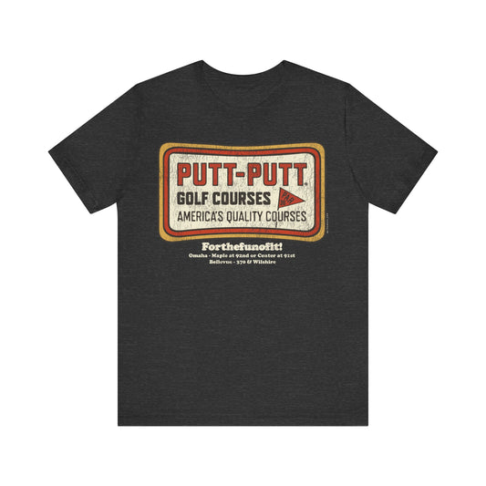PUTT-PUTT (SIGN) Short Sleeve Tee