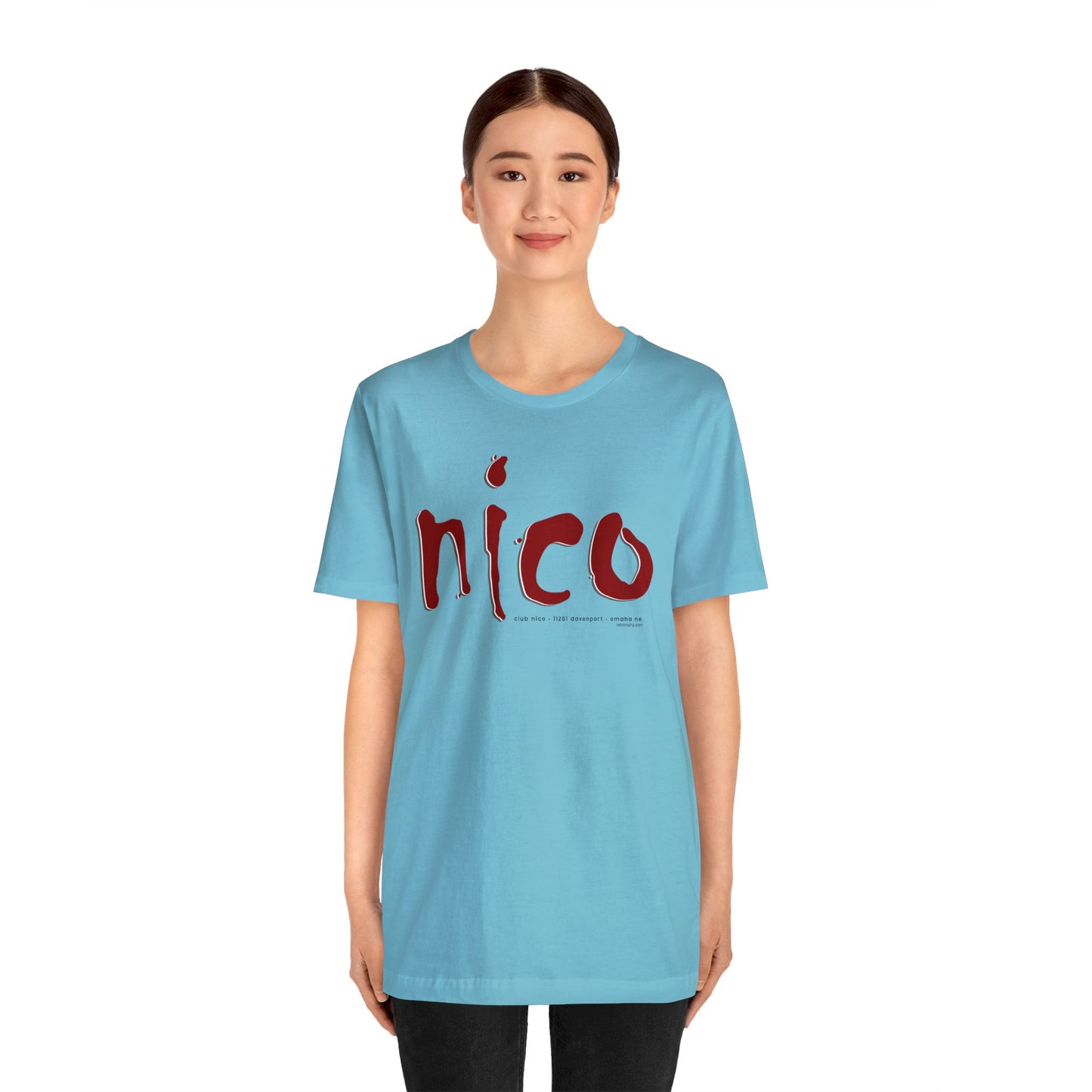 CLUB NICO Unisex Jersey Short Sleeve Tee