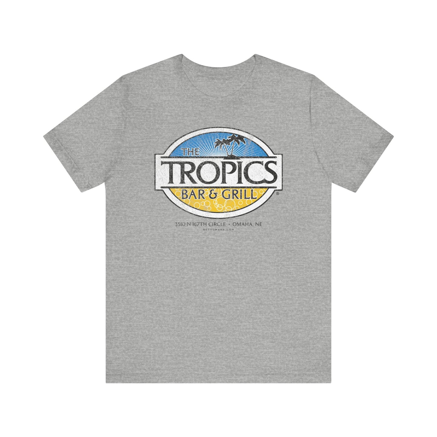 TROPICS BAR & GRILL Short Sleeve Tee
