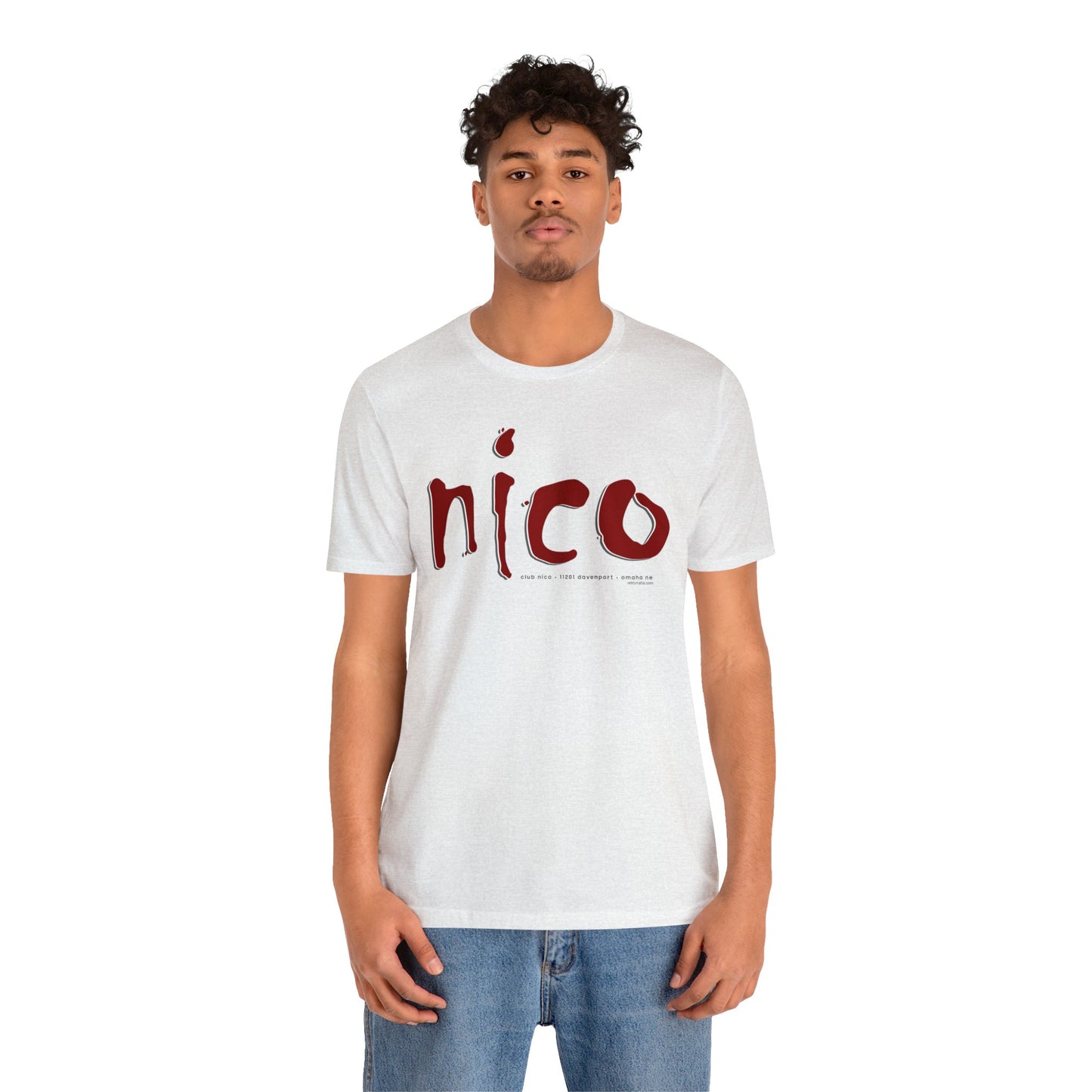 CLUB NICO Unisex Jersey Short Sleeve Tee