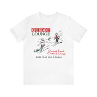 QUEBEC LOUNGE Short Sleeve Tee