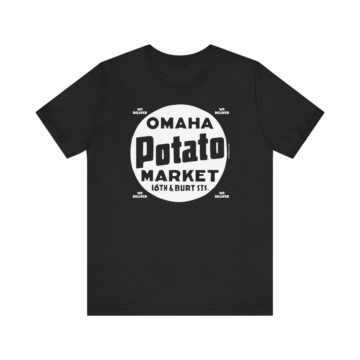 OMAHA POTATO MARKET Short Sleeve Tee