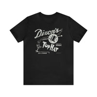 DIXON'S TOP HAT Short Sleeve Tee