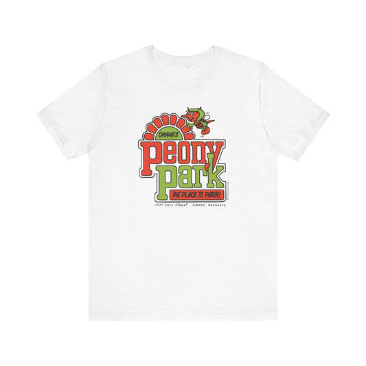 PEONY PARK Short Sleeve Tee