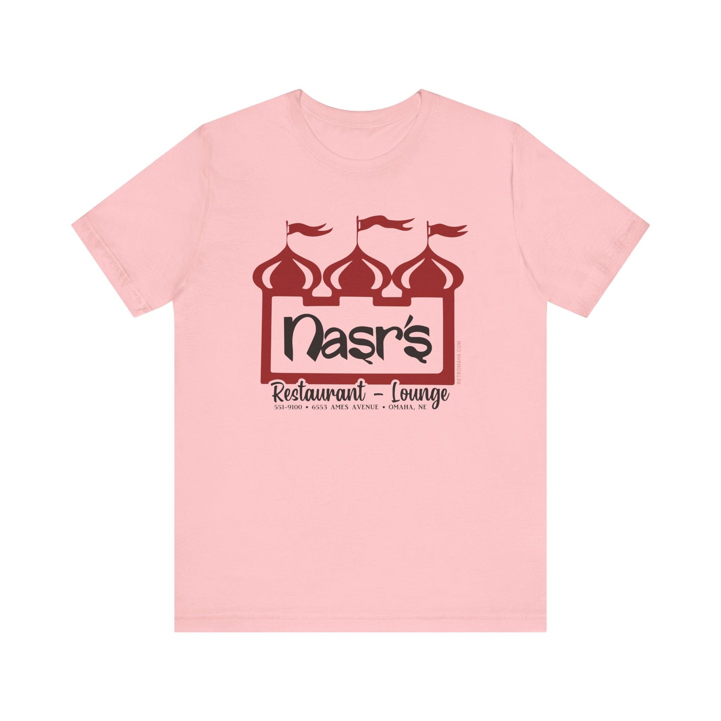 NASR'S RESTAURANT & LOUNGE Short Sleeve Tee