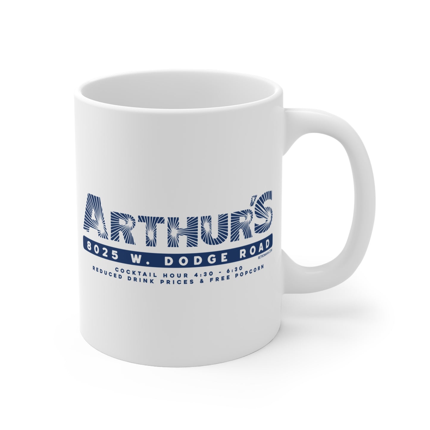 ARTHUR'S NIGHTCLUB Mug 11oz