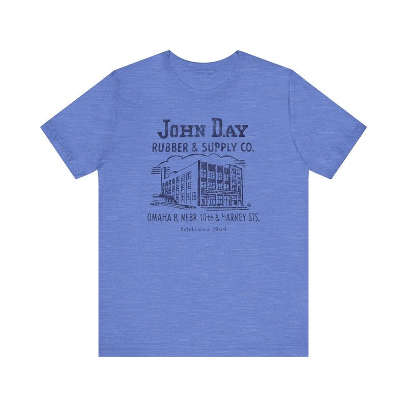 JOHN DAY RUBBER & SUPPLY CO Short Sleeve Tee