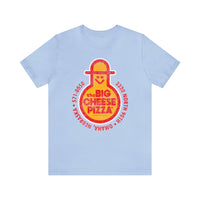 BIG CHEESE PIZZA Short Sleeve Tee