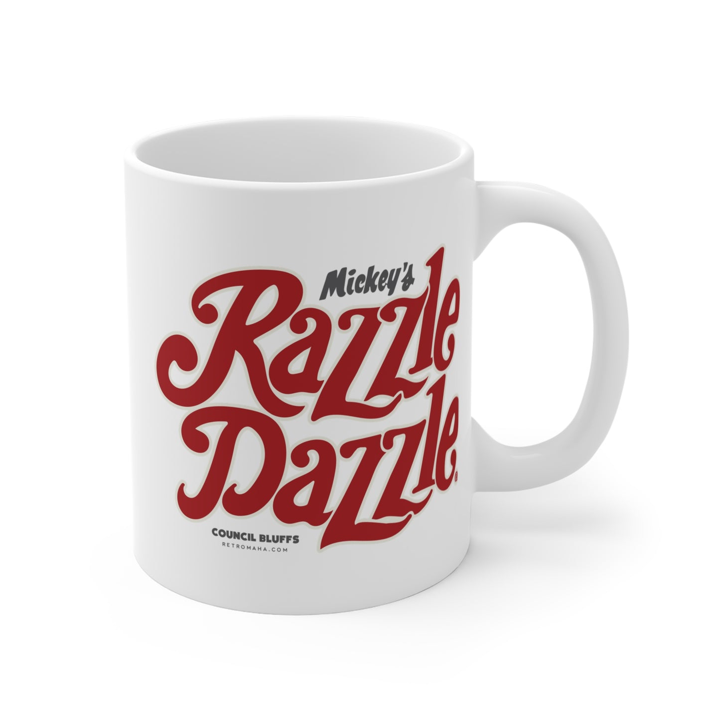 MICKEY'S RAZZLE DAZZLE (CB) Mug 11oz