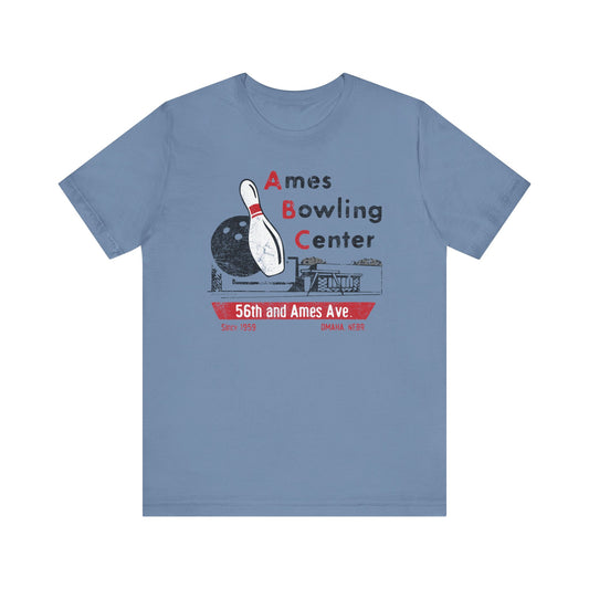 AMES BOWLING CENTER Short Sleeve Tee