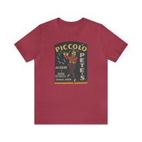 PICCOLO PETE'S -  VINTAGE MATCHBOOK Short Sleeve Tee